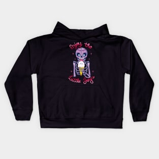 Enjoy the little Joys - Cute skull Gift Kids Hoodie